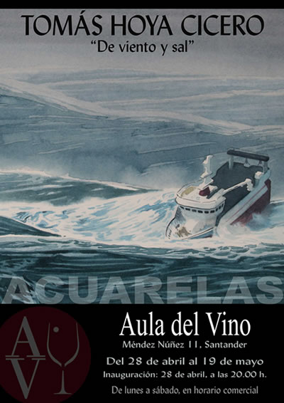 Exposicion en Aula del vino